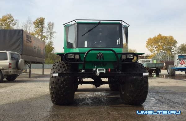 Самодельный вездеход "Гризли"