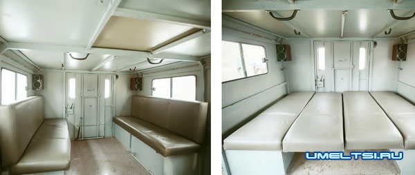 Самодельный вездеход "Гризли"