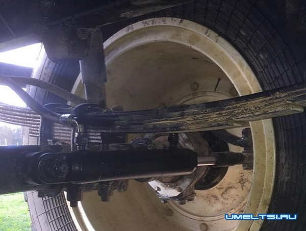 Самодельный вездеход "Гризли"