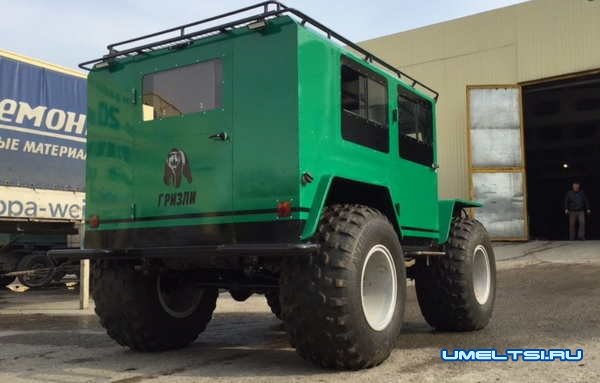 Самодельный вездеход "Гризли"