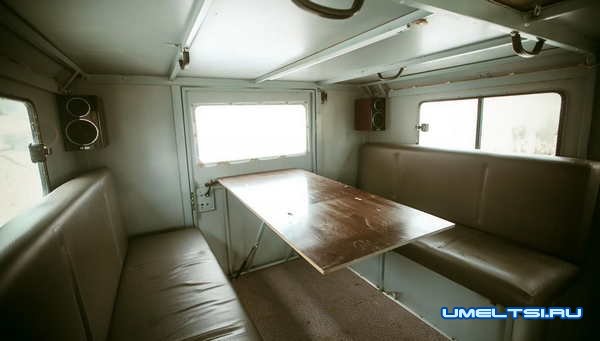 Самодельный вездеход "Гризли"