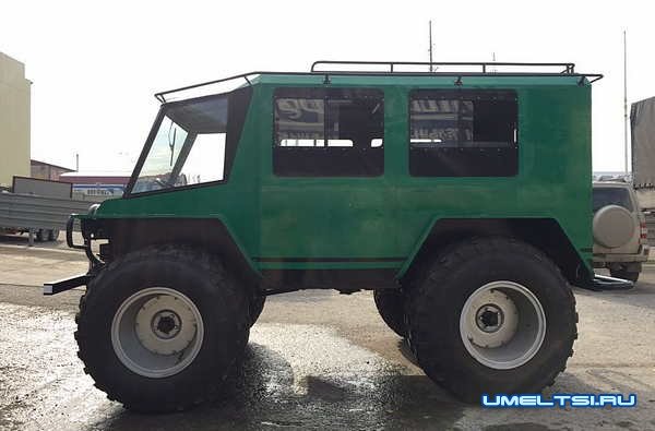 Самодельный вездеход "Гризли"