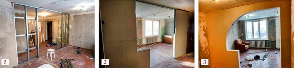 Как сделать гипсокартонную перегородку