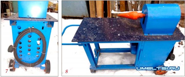 Механический дровокол