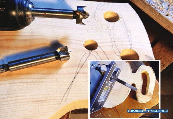 Изготовление сервировочной доски Изготовление сервировочной доски