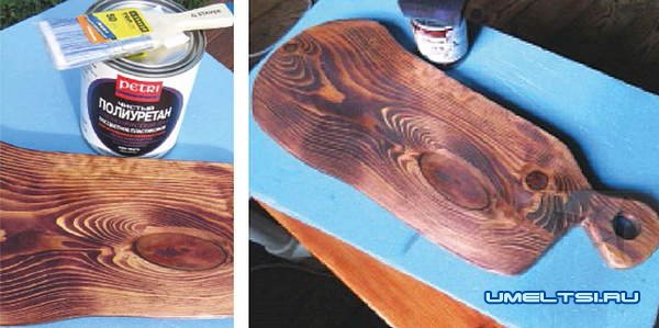 Изготовление сервировочной доски Изготовление сервировочной доски