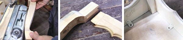 Изготовление табурета с кривыми ножками