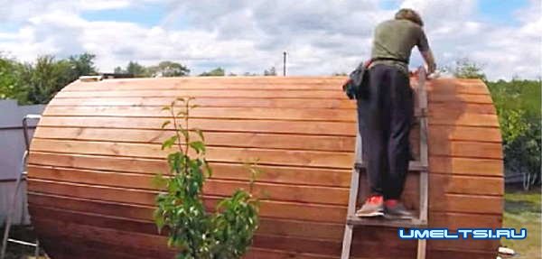 баня - бочка своими руками баня - бочка своими руками