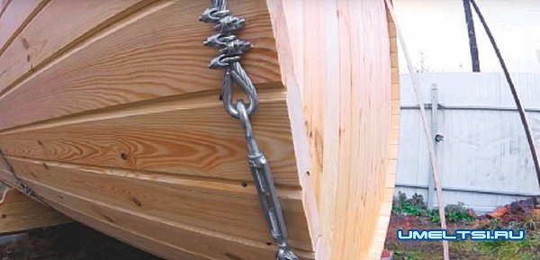 баня - бочка своими руками баня - бочка своими руками