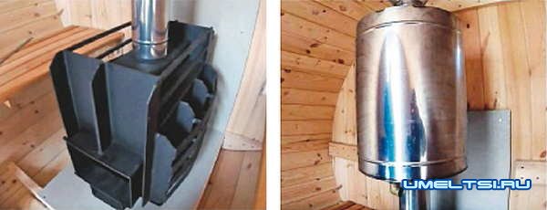 баня - бочка своими руками баня - бочка своими руками