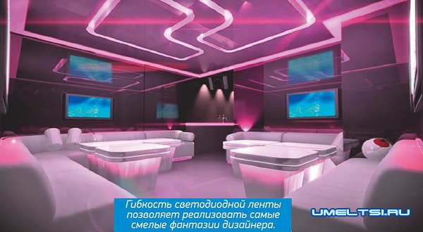 светодиодная подсветку потолка светодиодная подсветку потолка