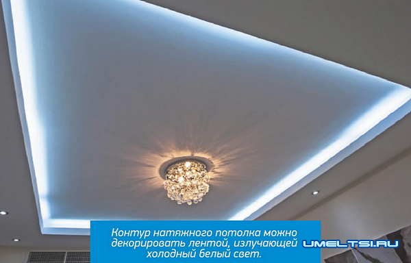 светодиодная подсветку потолка светодиодная подсветку потолка