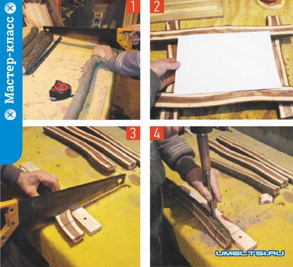  фоторамка из веток своими руками