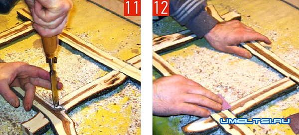  фоторамка из веток своими руками