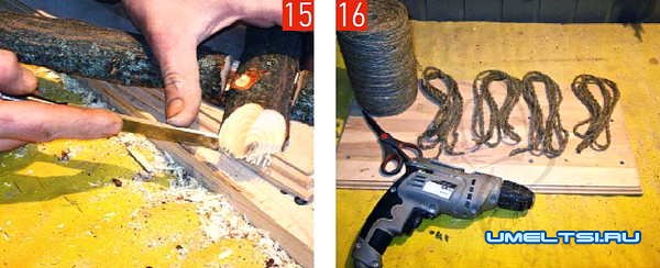  фоторамка из веток своими руками