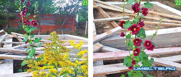 Как построить дом на одну пенсию