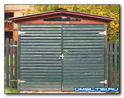 Как построить гараж на даче