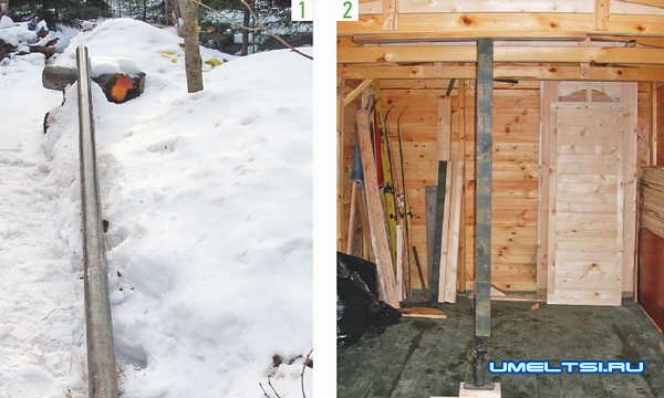 Как построить гараж на даче