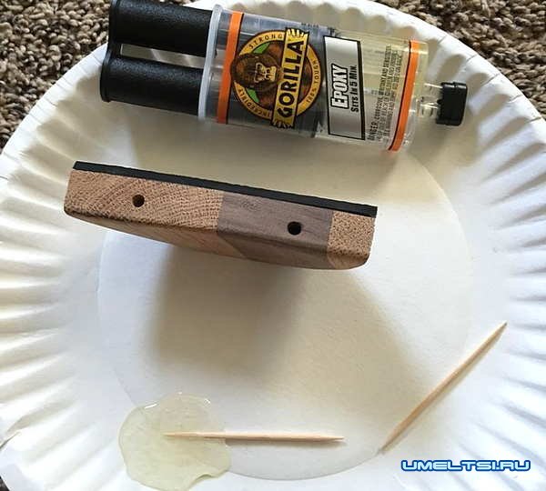 Шлепки своими руками