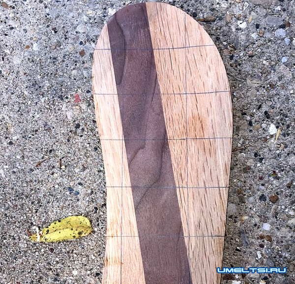 Шлепки своими руками