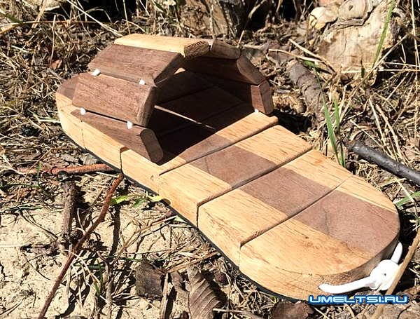 Шлепки своими руками