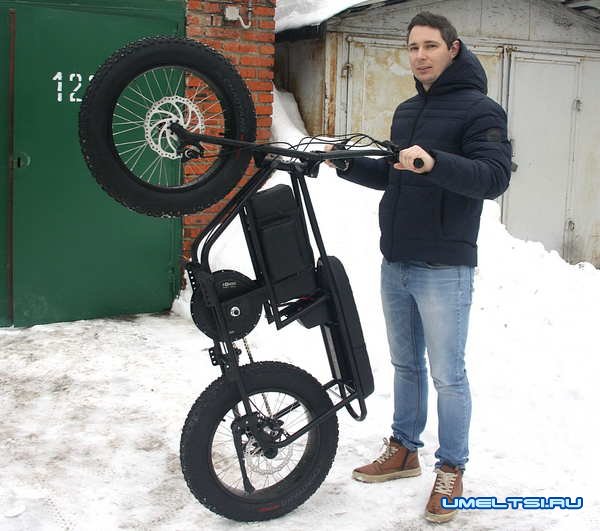 Электровелосипед «Турист» своими руками
