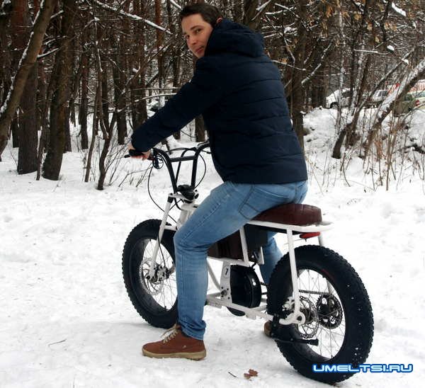 Электровелосипед «Турист» своими руками
