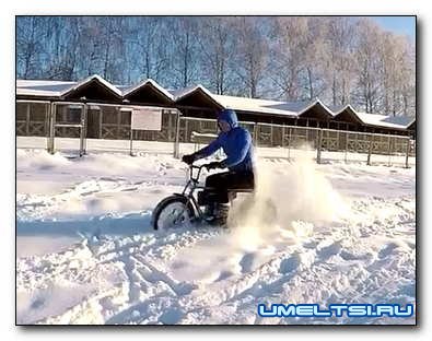 Электровелосипед «Турист» своими руками