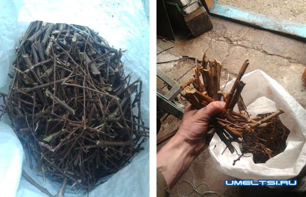 самодельный садовый измельчитель веток