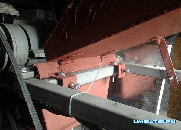 самодельный садовый измельчитель веток