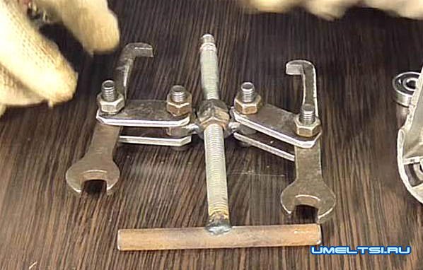 съемник для подшипников своими руками съемник для подшипников своими руками