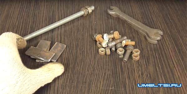 съемник для подшипников своими руками съемник для подшипников своими руками