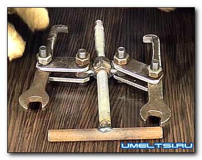 съемник для подшипников своими руками съемник для подшипников своими руками