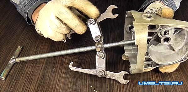 съемник для подшипников своими руками съемник для подшипников своими руками