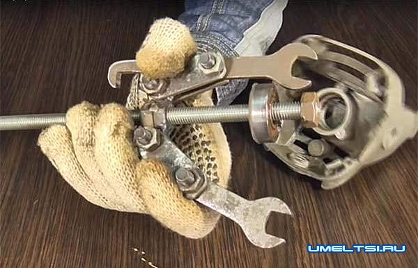 съемник для подшипников своими руками съемник для подшипников своими руками