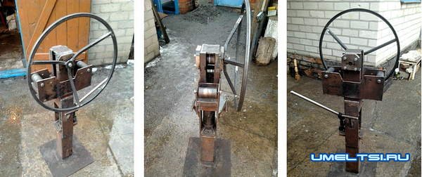 станок для гибки профильной трубы