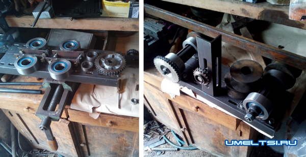 станок для гибки профильной трубы