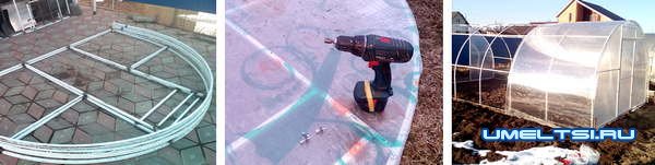 станок для гибки профильной трубы