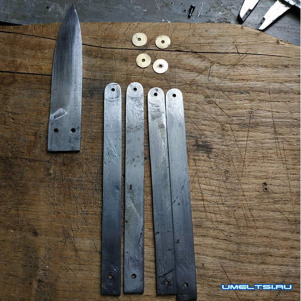 нож бабочка своими руками