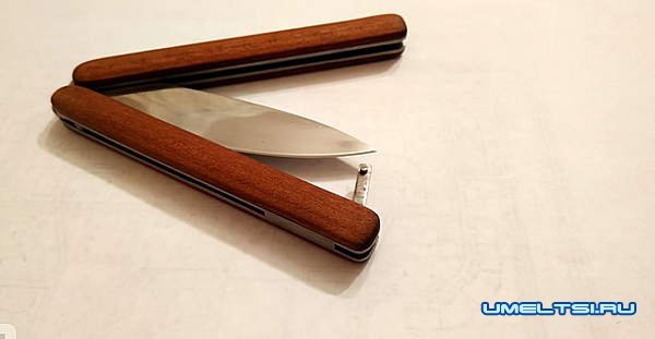 нож бабочка своими руками