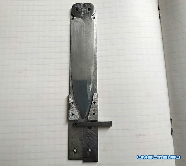 нож бабочка своими руками