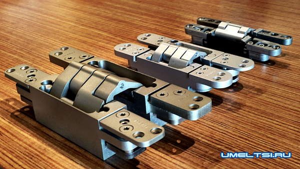 Скрытые дверные петли Otlav