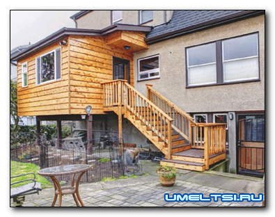 Строительство пристройки к дому Строительство пристройки к дому