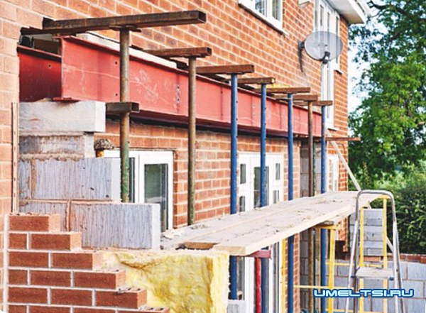 Строительство пристройки к дому Строительство пристройки к дому