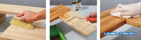 Изготовление настенной парящей полки