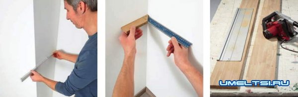 Изготовление настенной парящей полки