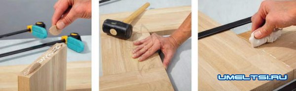 Изготовление настенной парящей полки