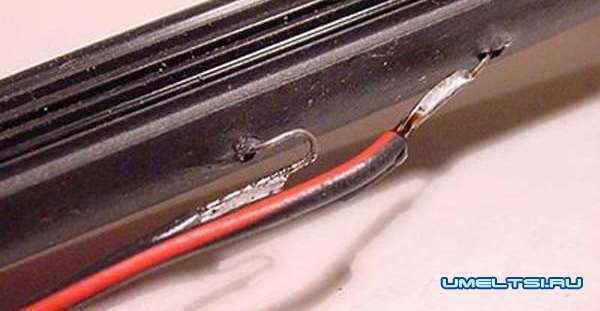 Изготовление щеток стеклоочистителя с подогревом