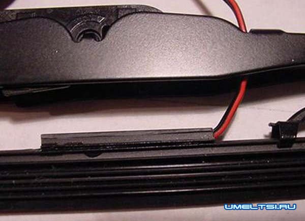 Изготовление щеток стеклоочистителя с подогревом