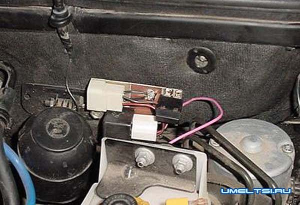 Изготовление щеток стеклоочистителя с подогревом